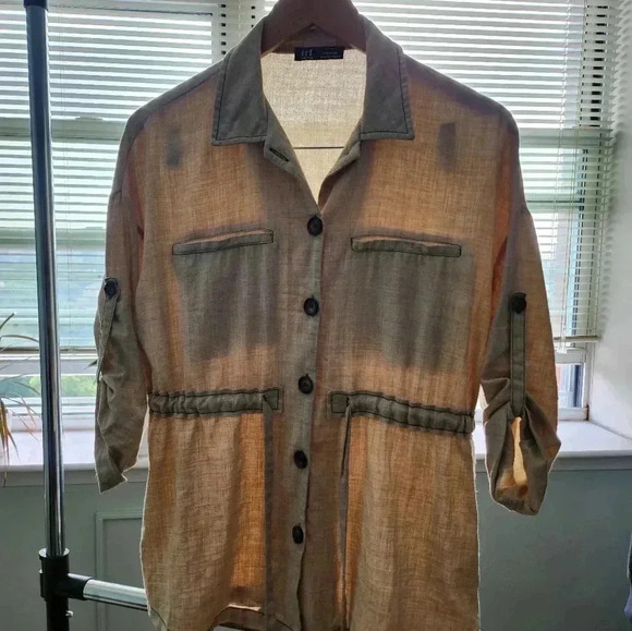 Zara-lightweight‎ jacket - Picture 9 of 13